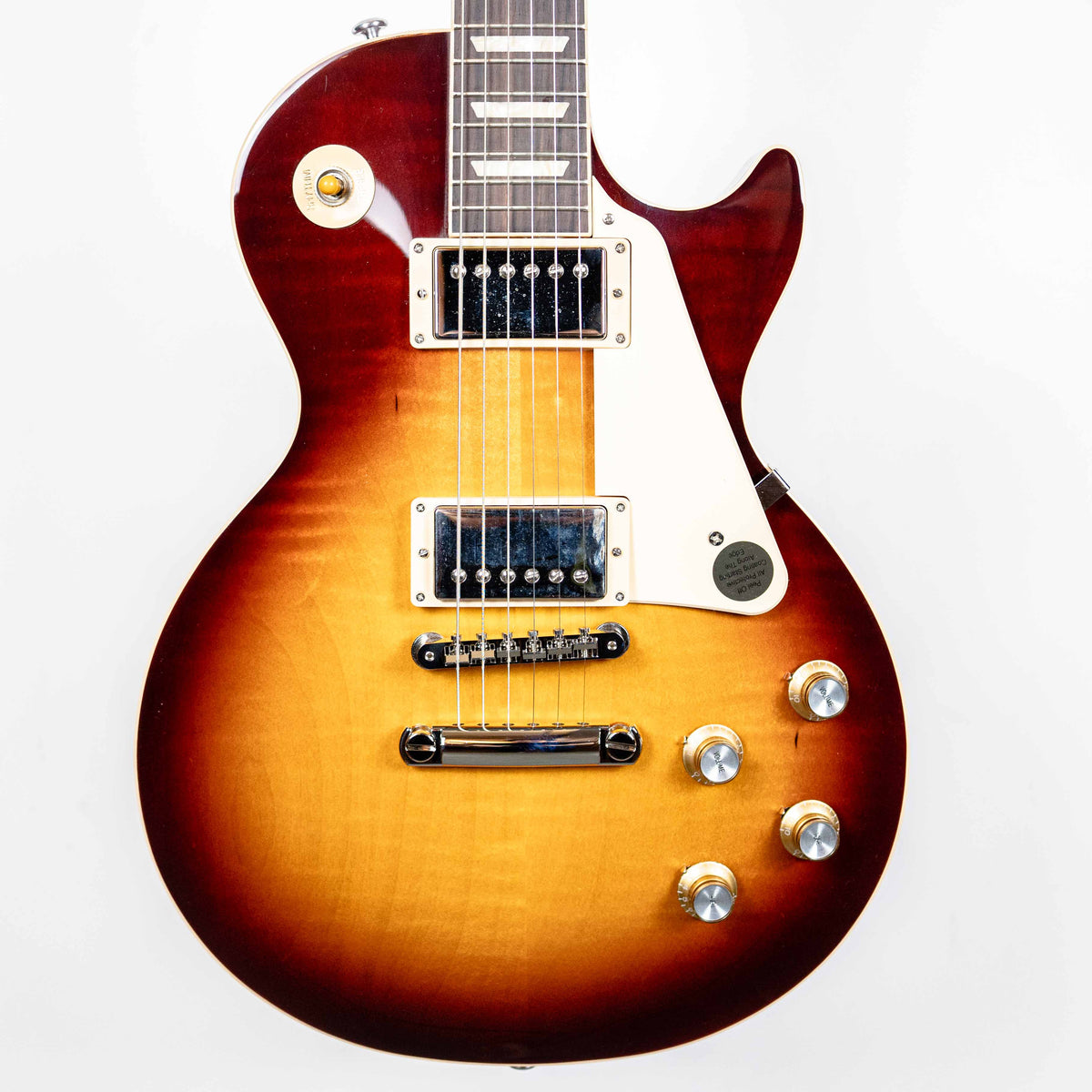 Gibson Les Paul Standard 60s Figured Top Bourbon Burst