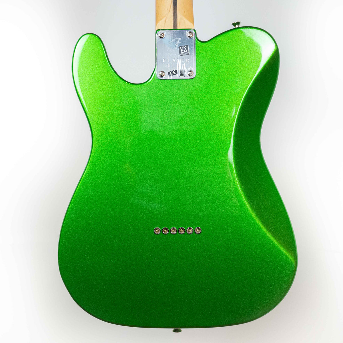 Fender Player Plus Telecaster Cosmic Jade