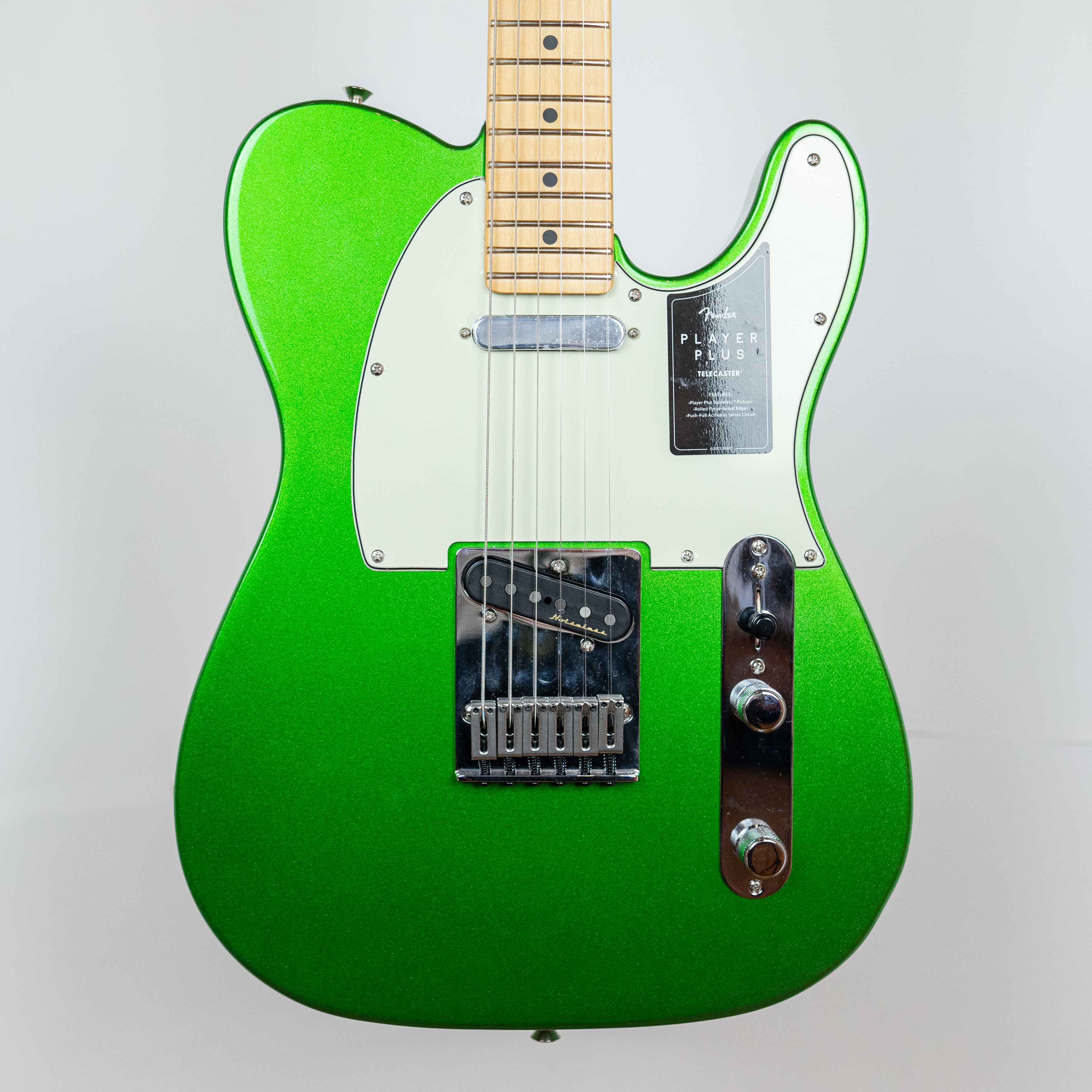 Fender Player Plus Telecaster Cosmic Jade