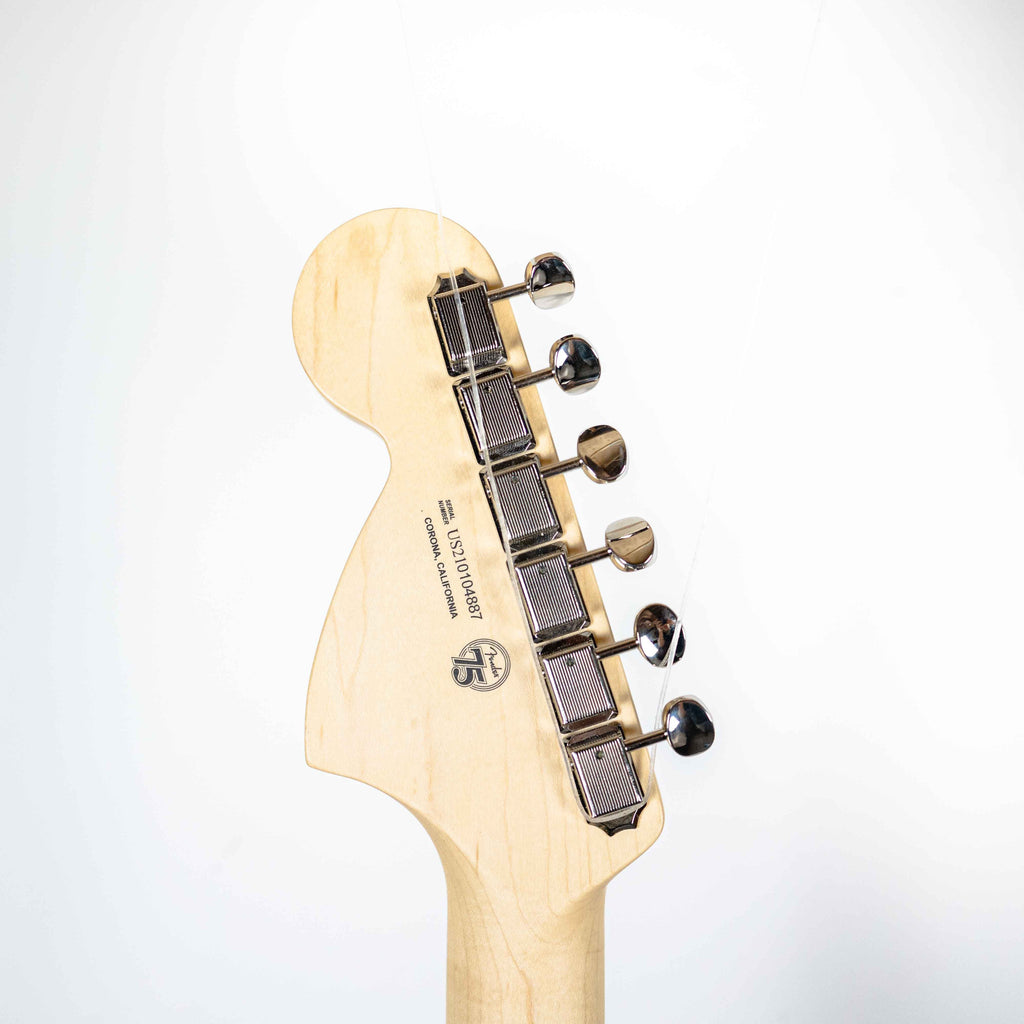 Fender American Performer Stratocaster, Satin Lake Placid Blue