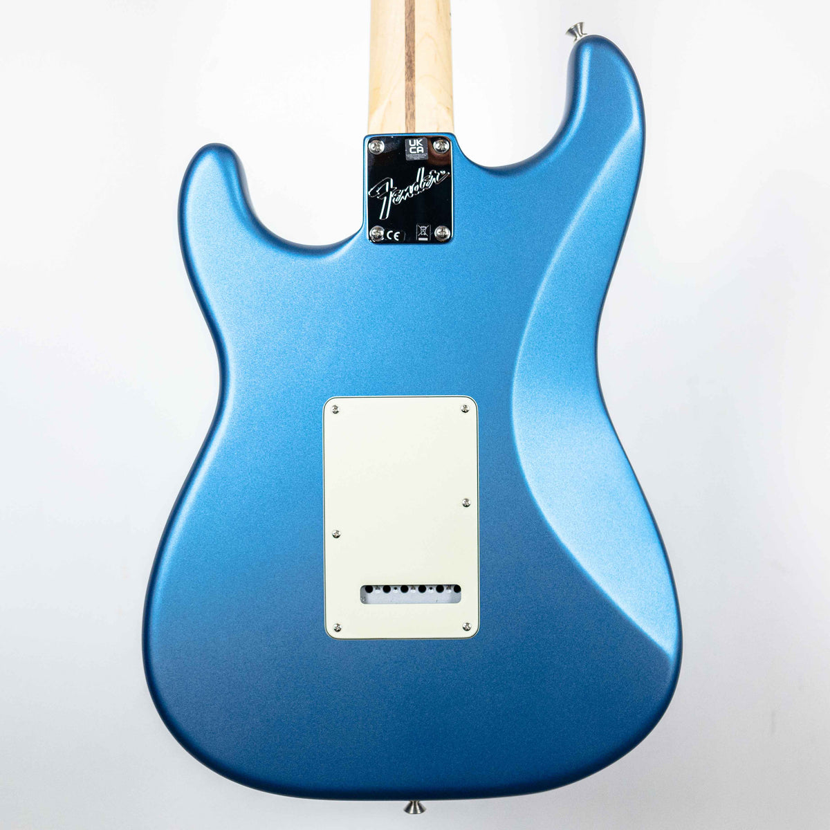 Fender American Performer Stratocaster, Satin Lake Placid Blue