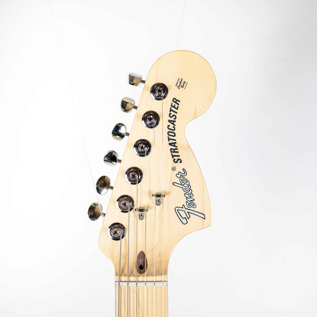 Fender American Performer Stratocaster, Satin Lake Placid Blue