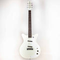 Danelectro 59M- NOS+ Double Cutaway Outta-Sight White
