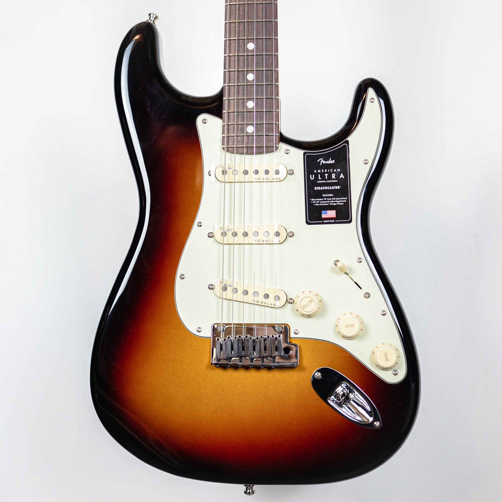 Fender American Ultra Strat, Ultraburst