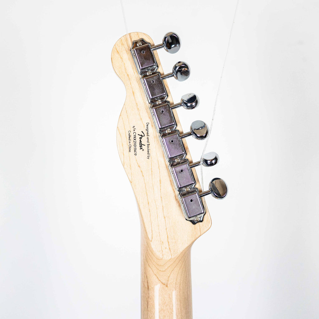 Squier Paranormal Baritone Cabronita Telecaster Surf Green