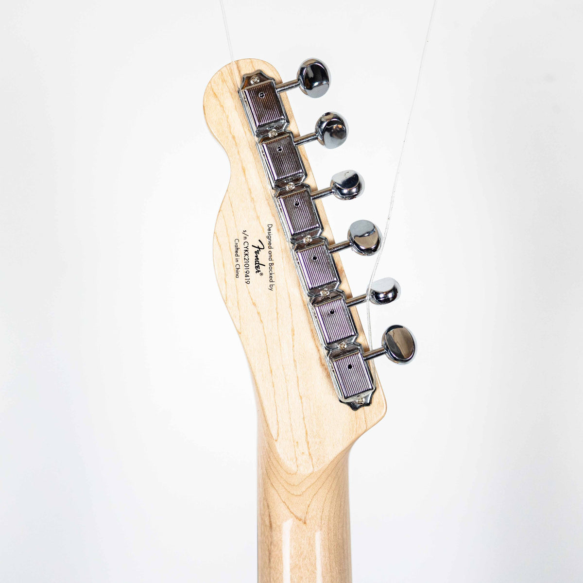 Squier Paranormal Baritone Cabronita Telecaster Surf Green