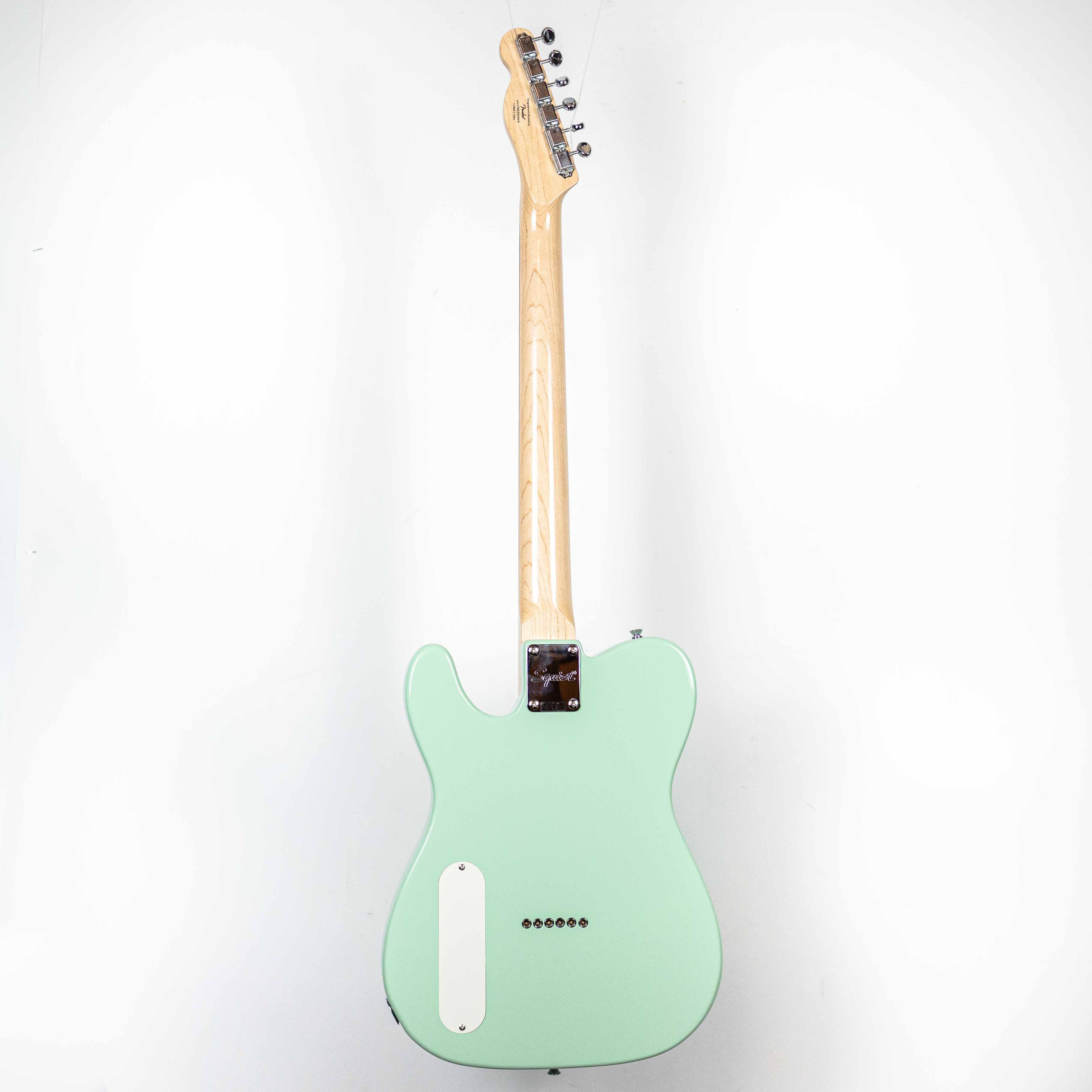 Squier Paranormal Baritone Cabronita Telecaster Surf Green