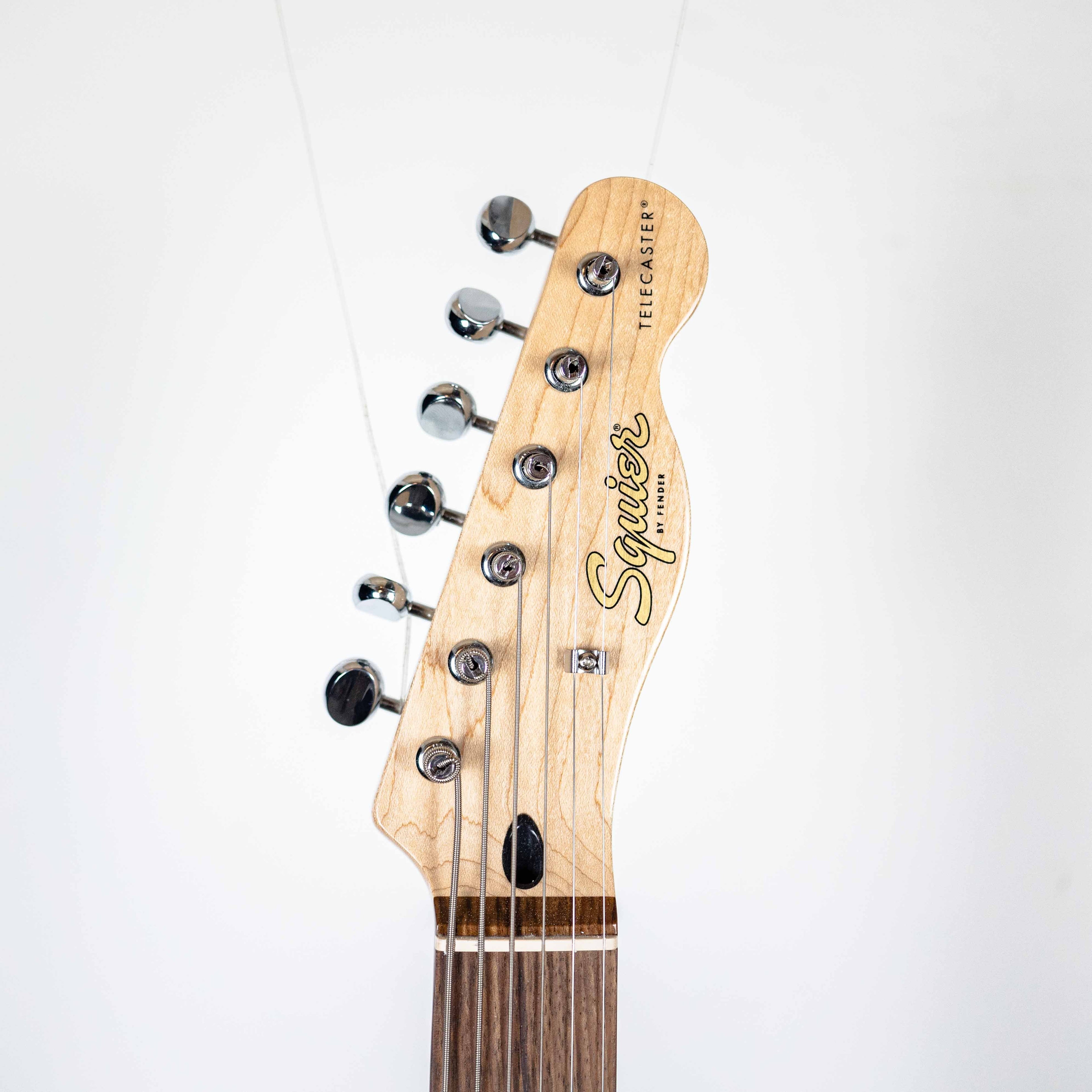 Squier Paranormal Baritone Cabronita Telecaster Surf Green