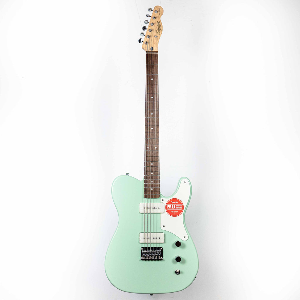 Squier Paranormal Baritone Cabronita Telecaster Surf Green