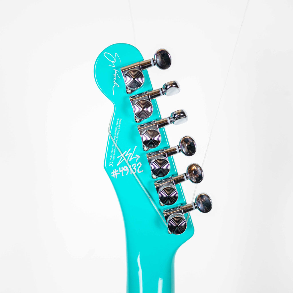 Reverend Greg Koch Gristle 90 Tosa Turquoise