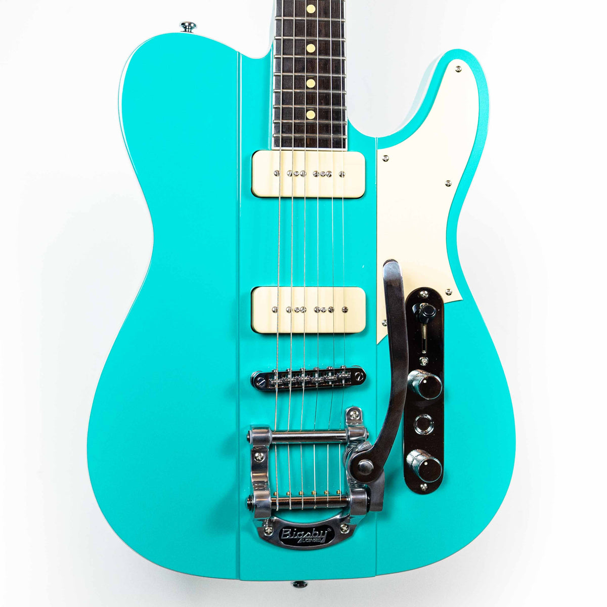 Reverend Greg Koch Gristle 90 Tosa Turquoise
