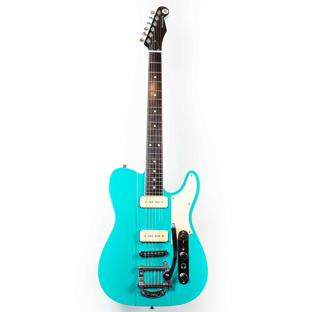 Reverend Greg Koch Gristle 90 Tosa Turquoise