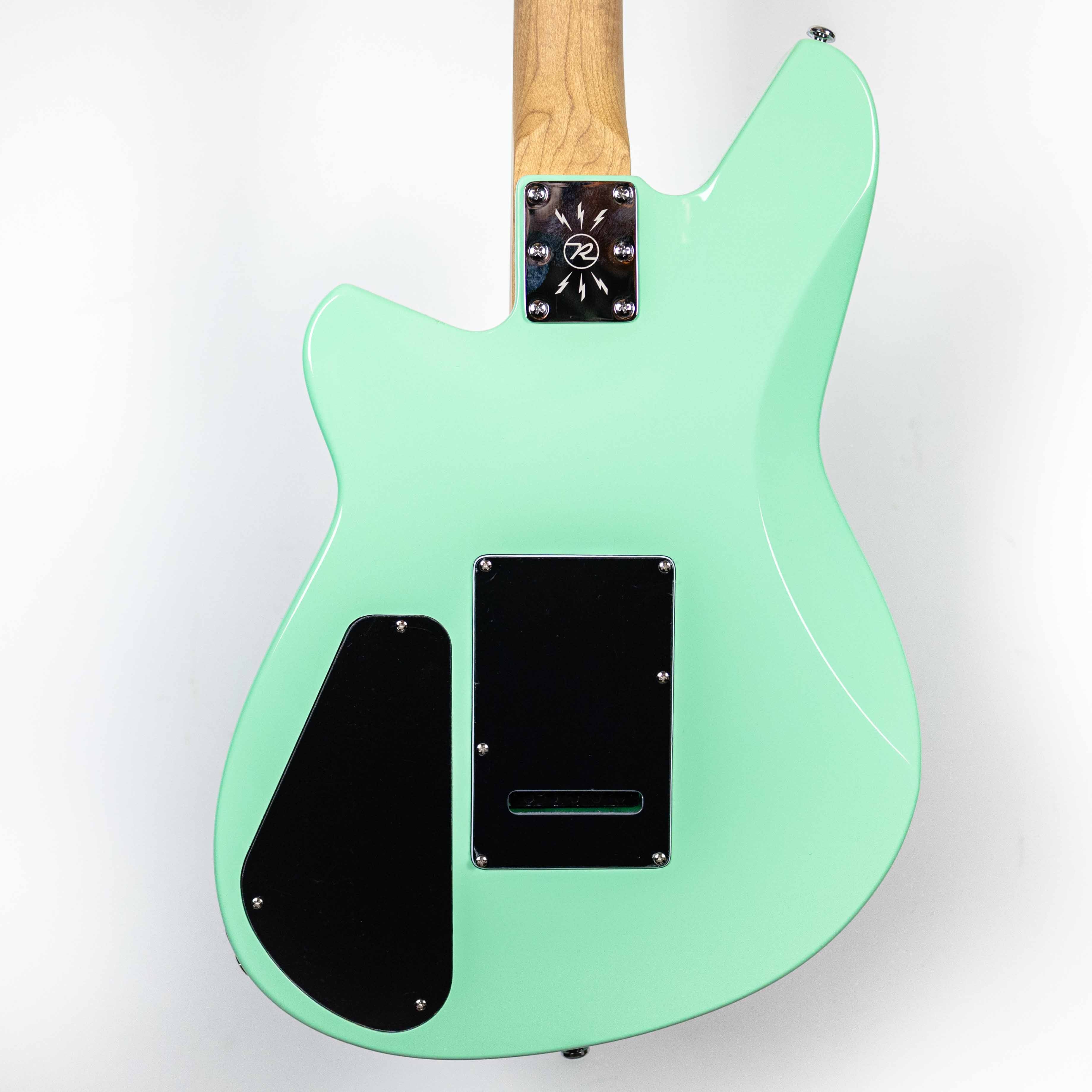 Reverend Descent W Baritone Oceanside Green
