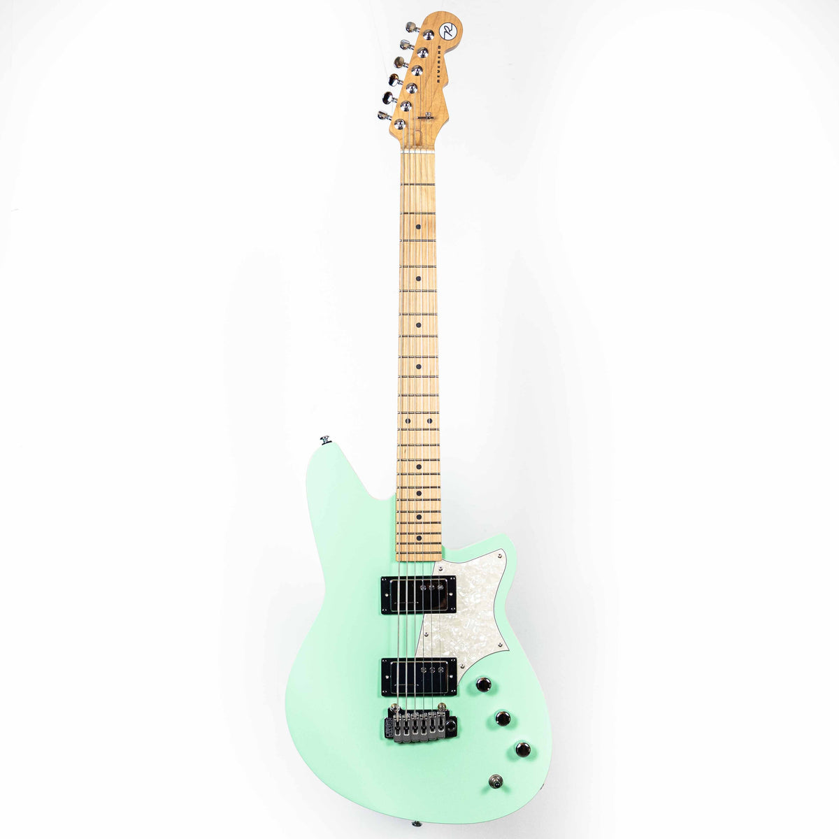 Reverend Descent W Baritone Oceanside Green
