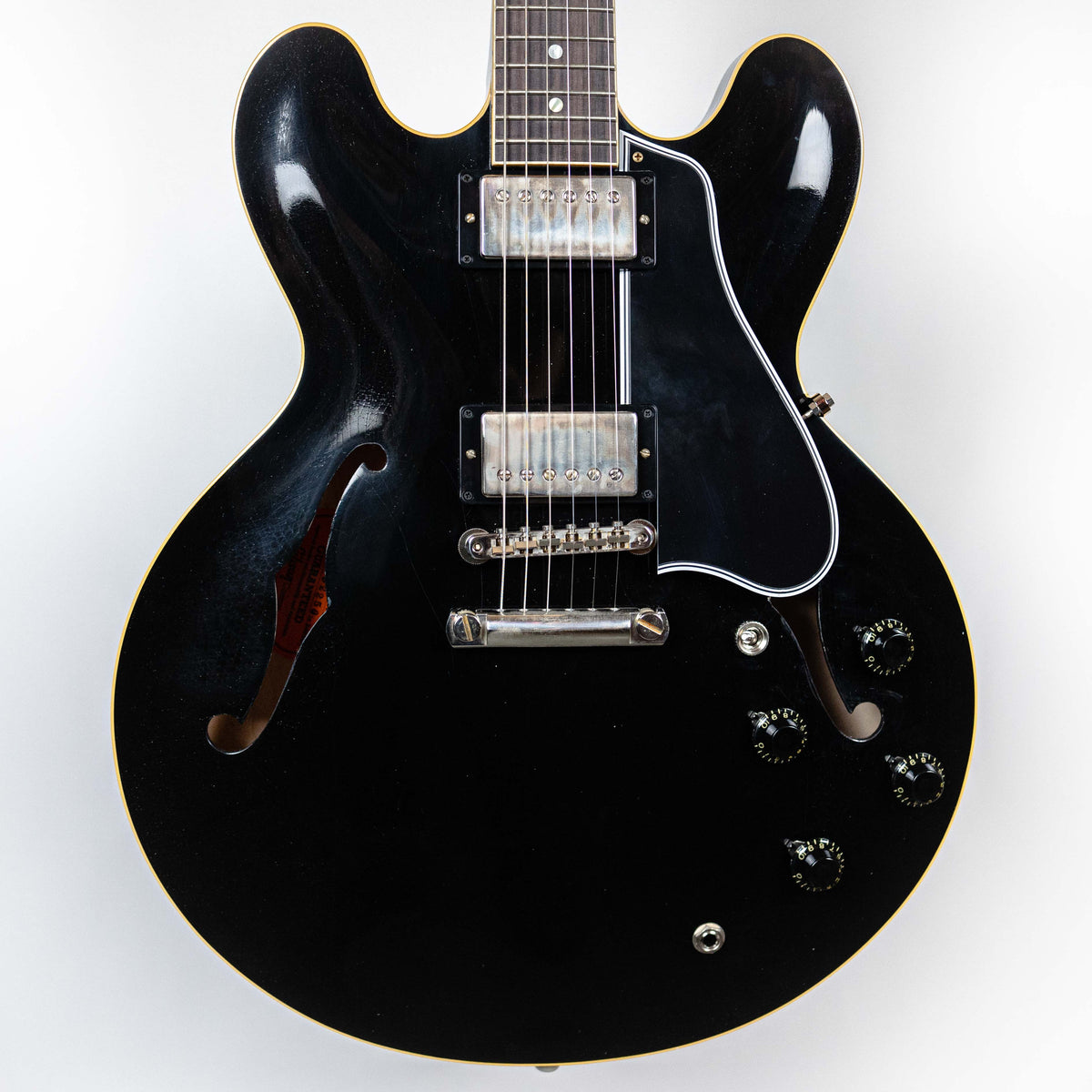 Gibson 1959 ES-335 Reissue Ultra Light Aged Ebony