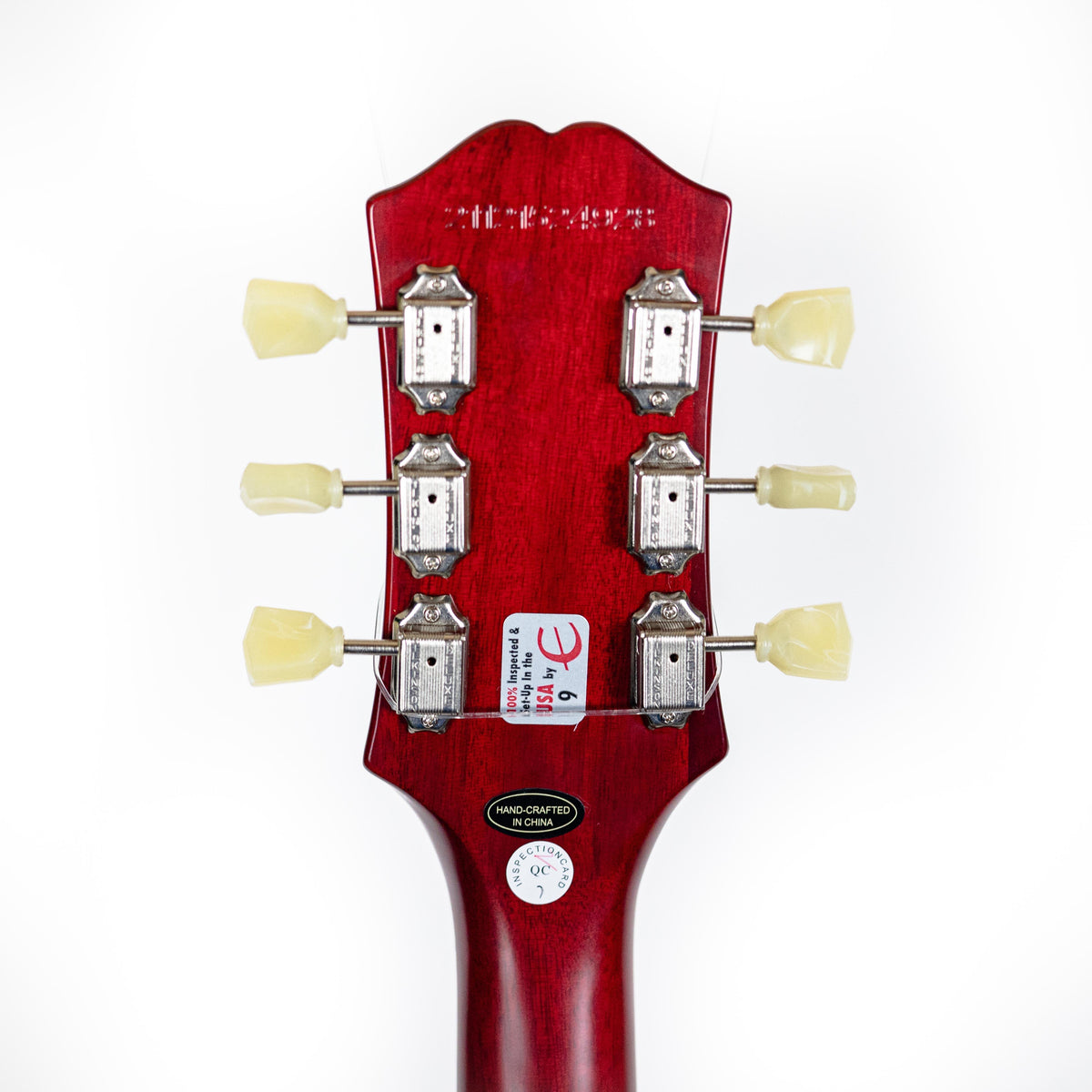 Epiphone 1959 Les Paul Standard Aged Dark Cherry Burst