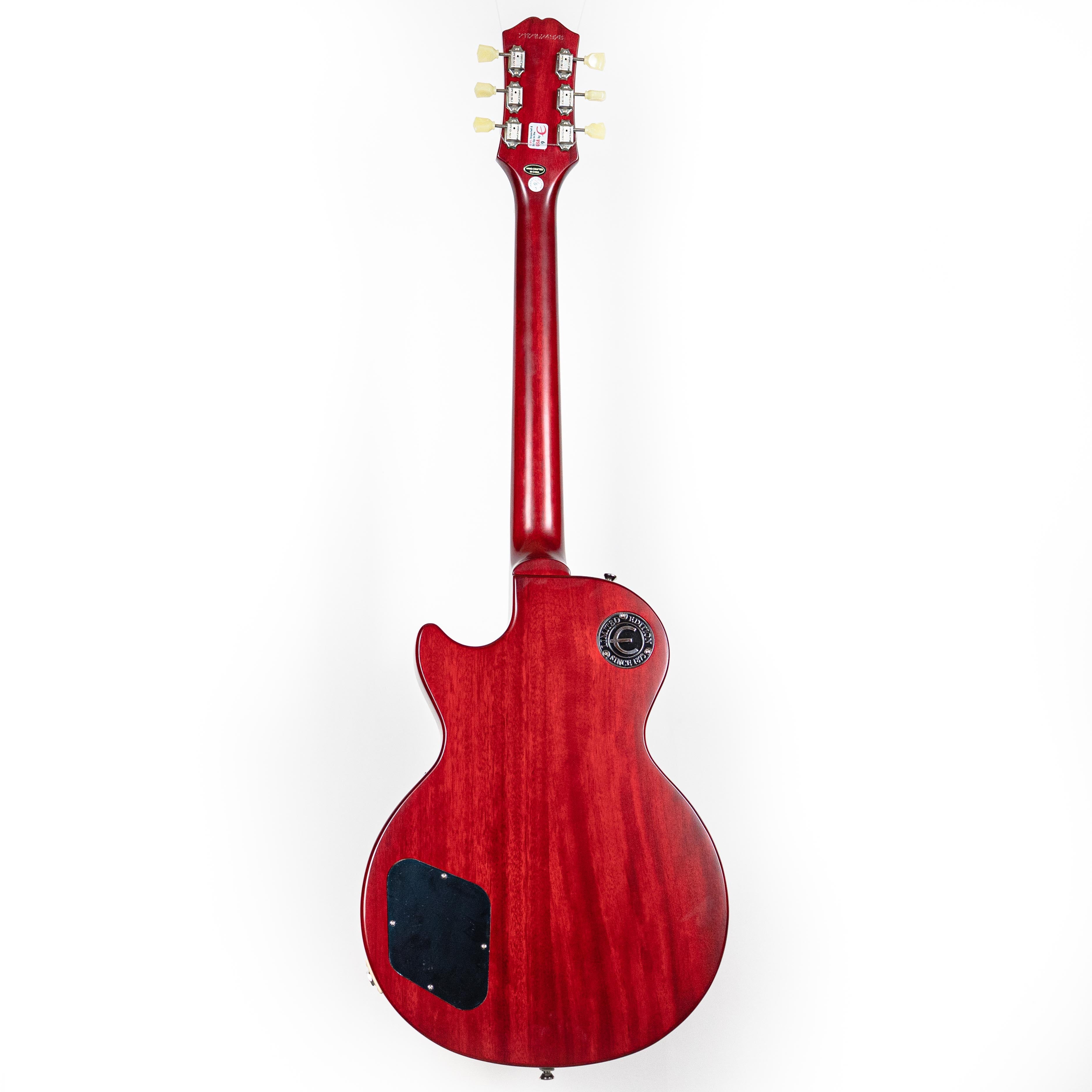 Epiphone 1959 Les Paul Standard Aged Dark Cherry Burst