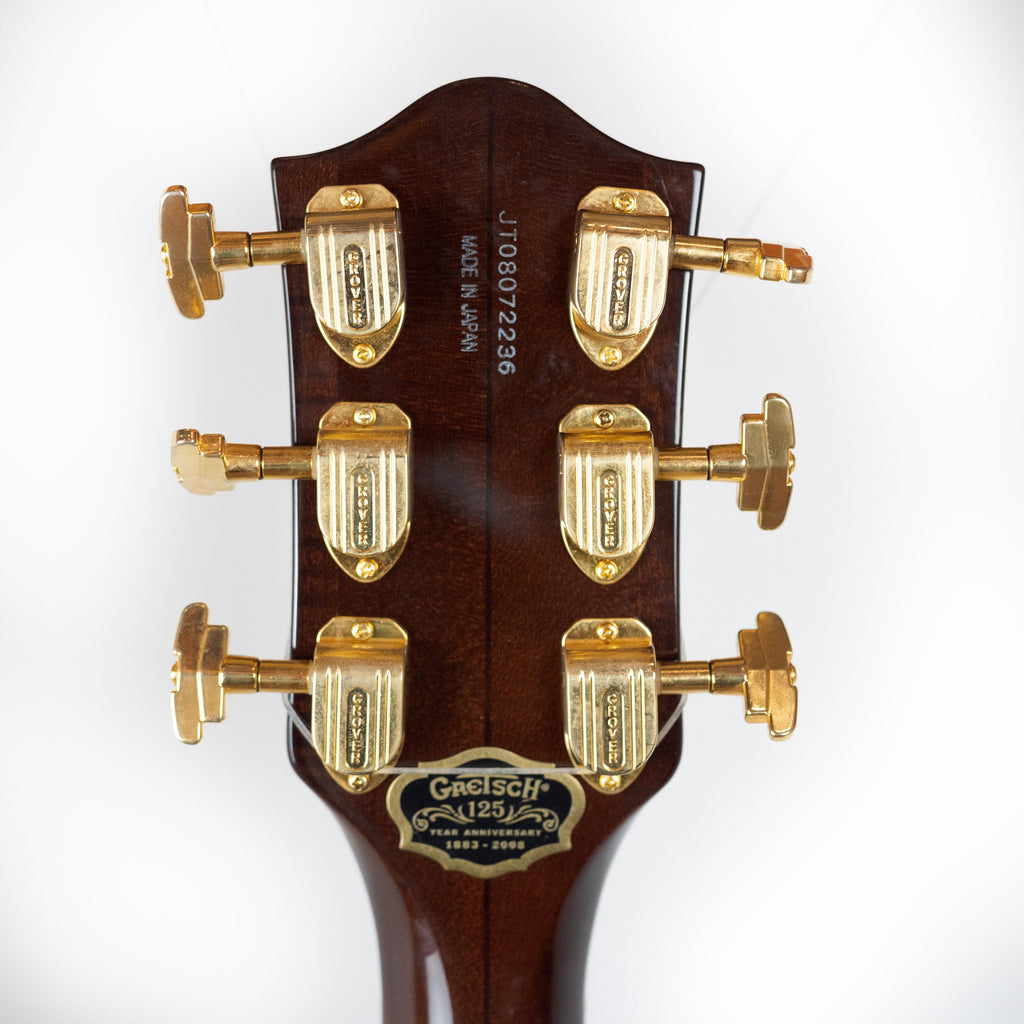 Gretsch 2008 G6122 II Chet Atkins Country Gentleman, Walnut Stain