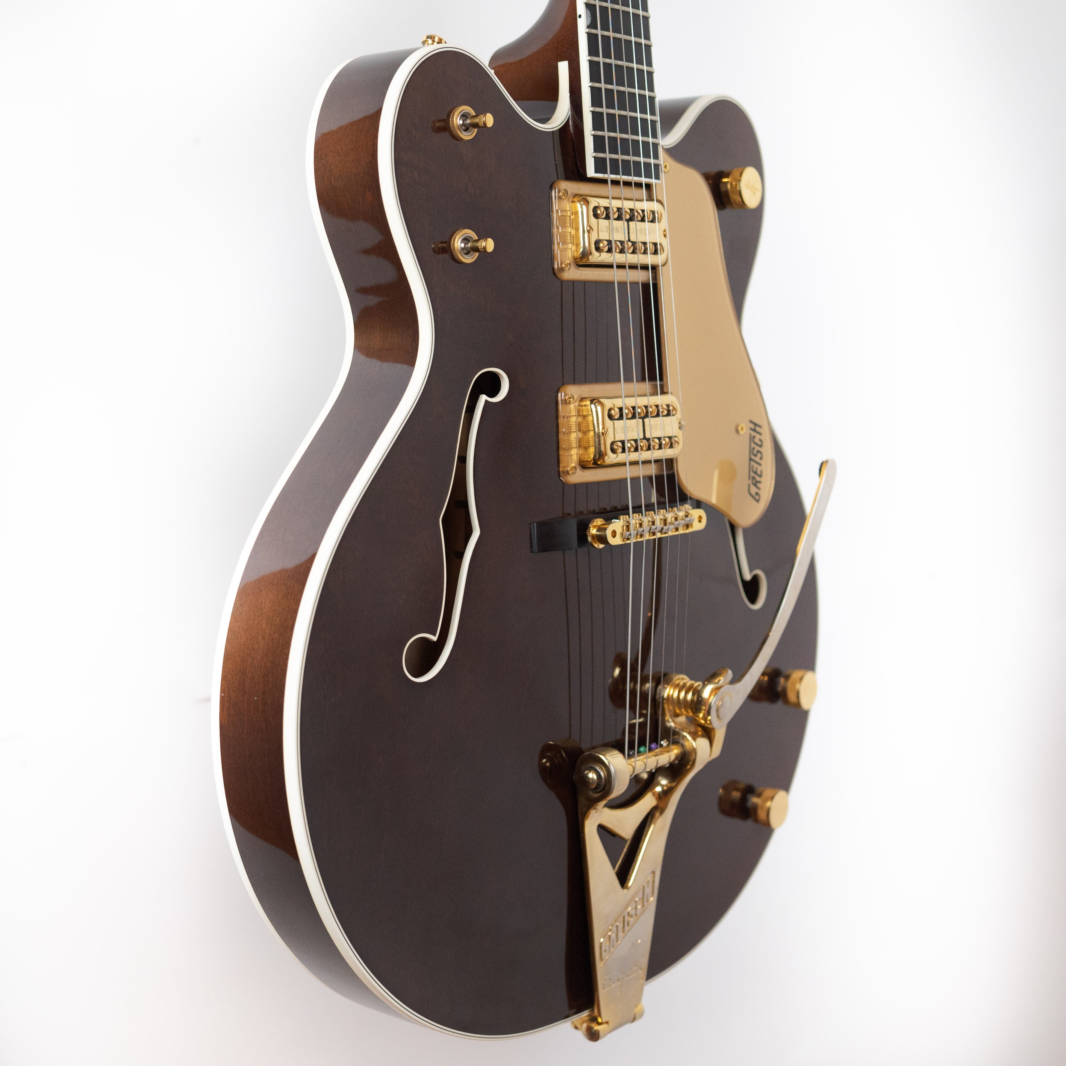 Gretsch 2008 G6122 II Chet Atkins Country Gentleman, Walnut Stain