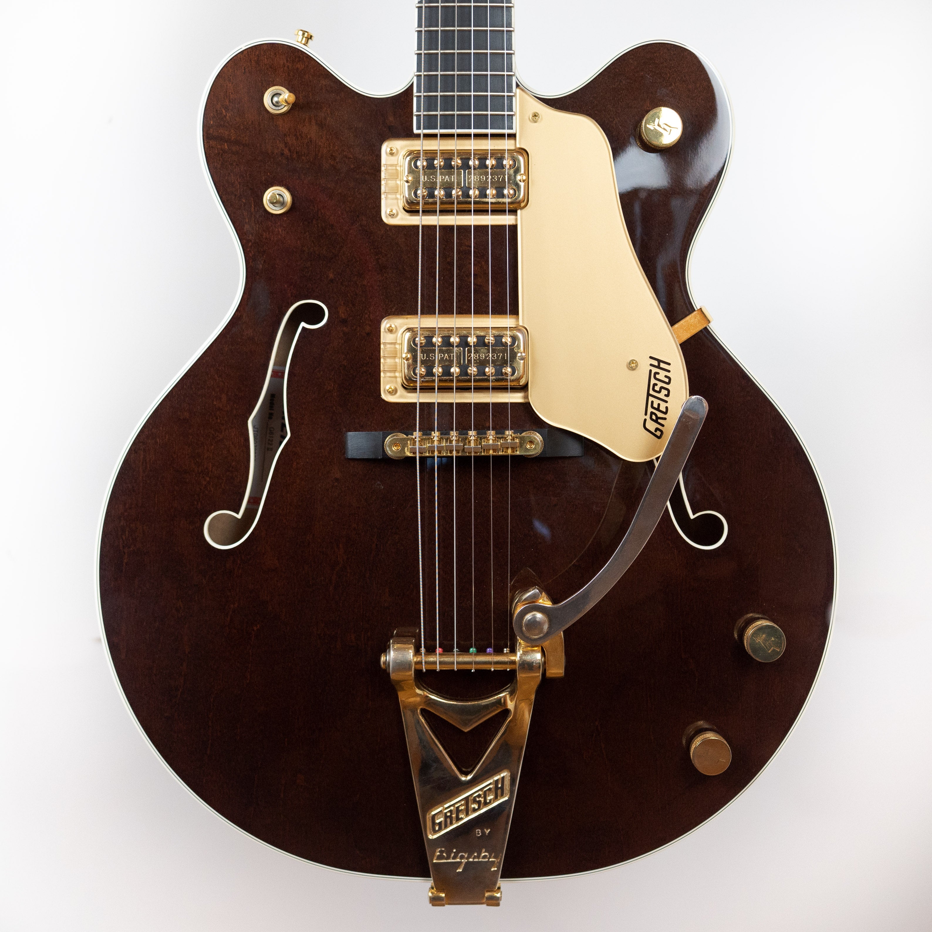 Gretsch 2008 G6122 II Chet Atkins Country Gentleman, Walnut Stain