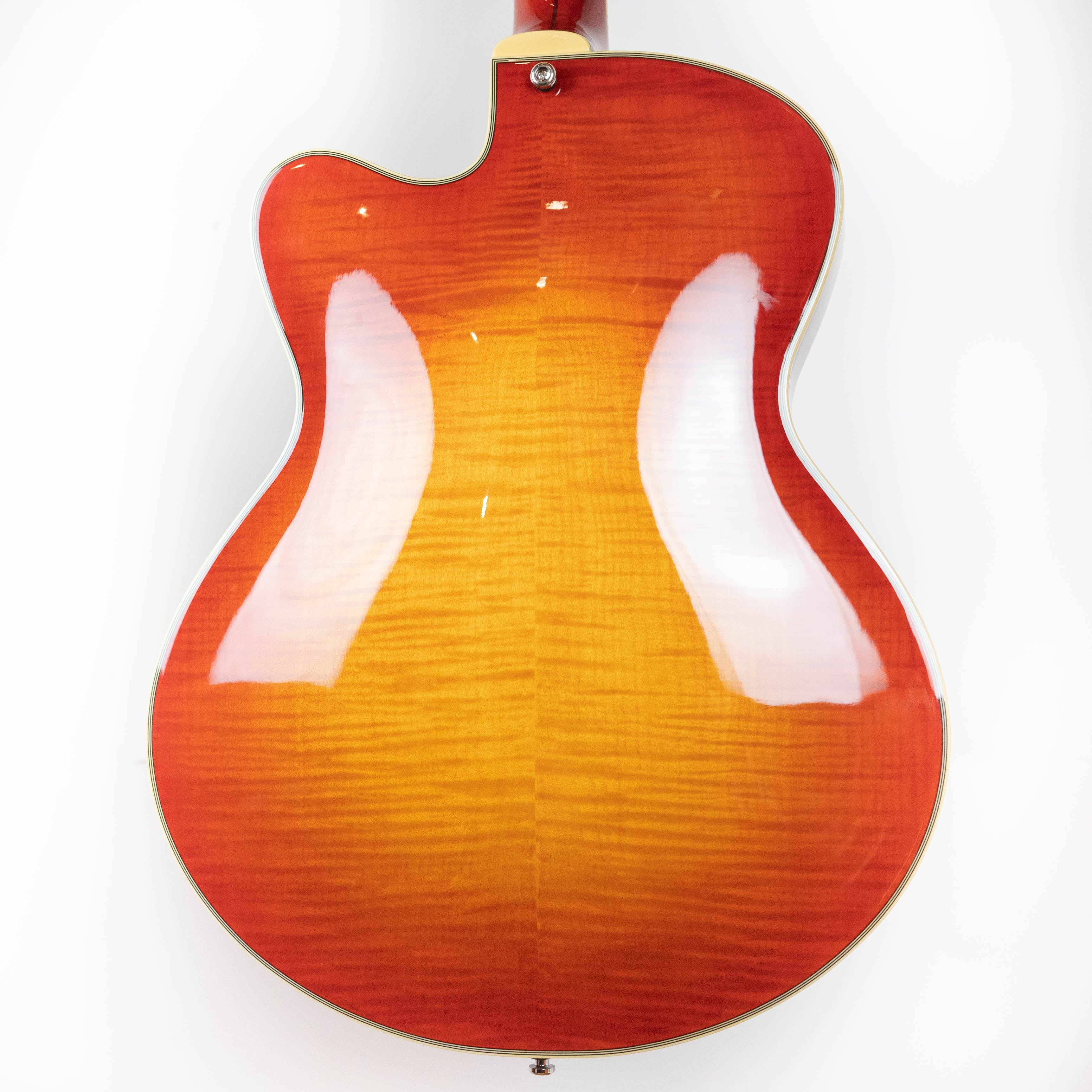 Comins GCS-16-1 Archtop in Violin Burst