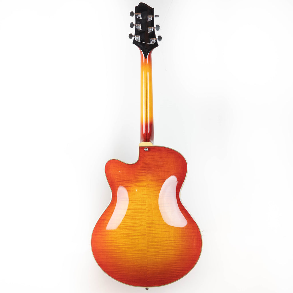 Comins GCS-16-1 Archtop in Violin Burst