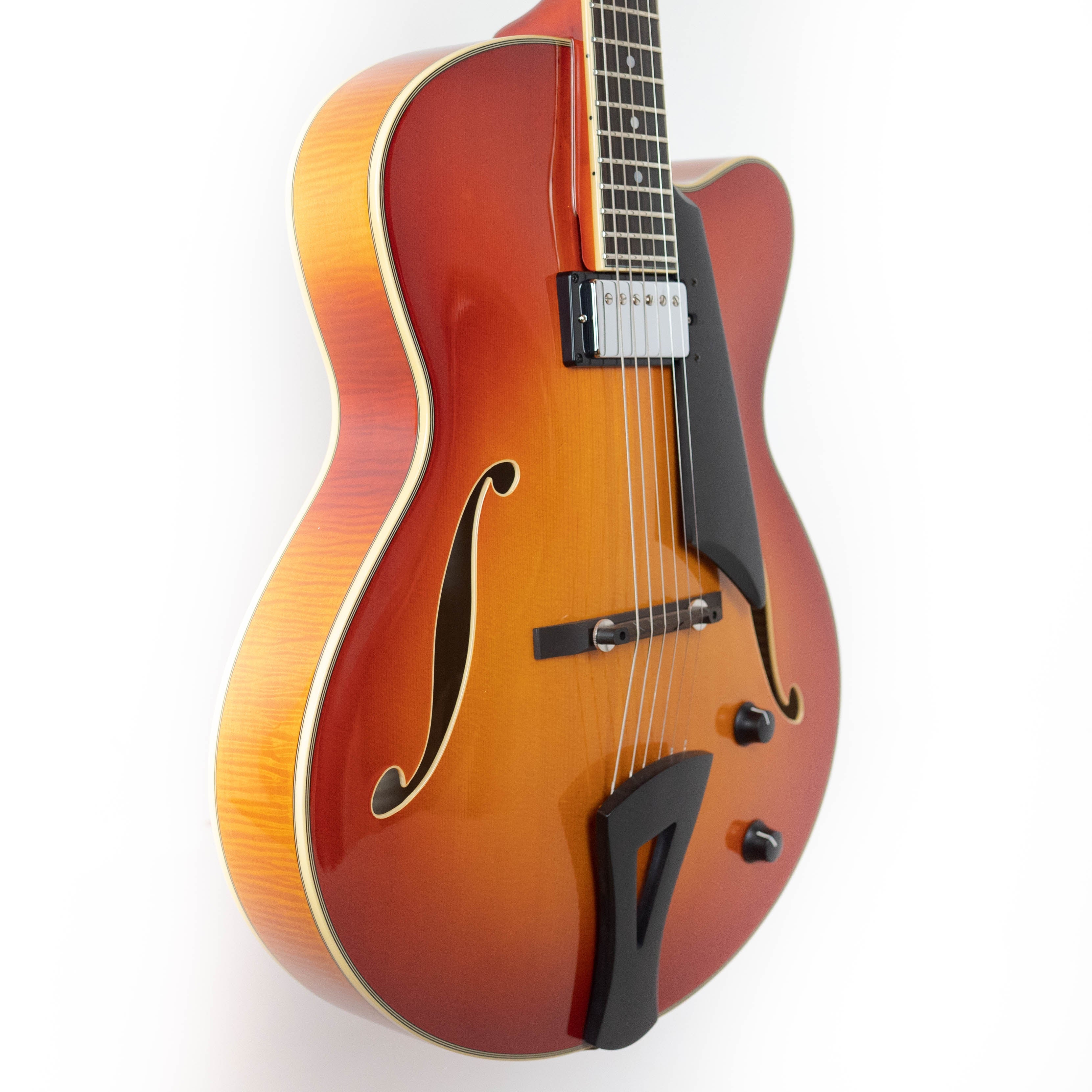 Comins GCS-16-1 Archtop in Violin Burst