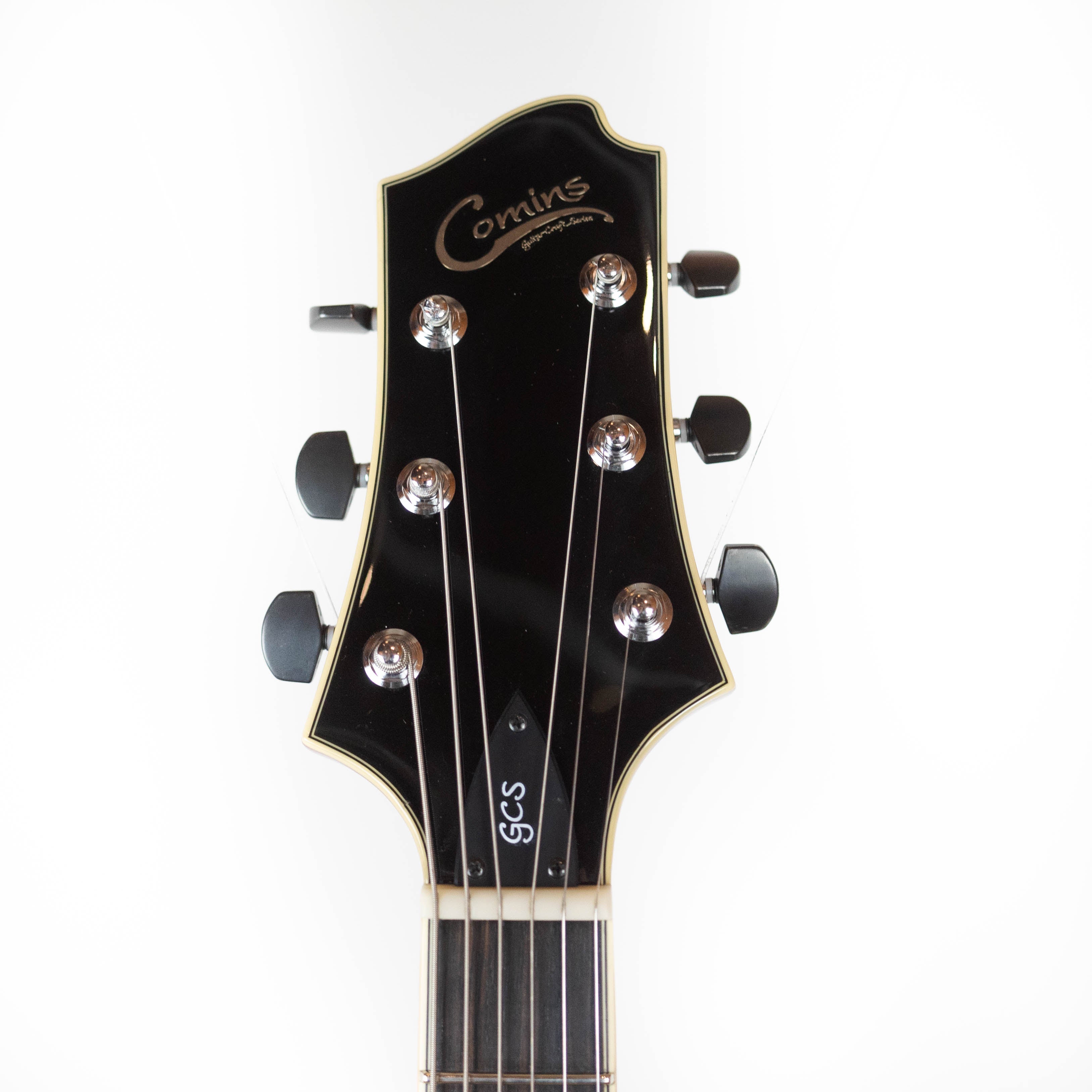 Comins GCS-16-1 Archtop in Violin Burst