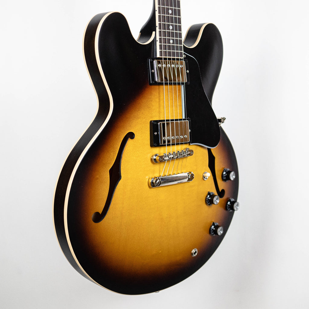 Gibson ES-335 Satin Satin Vintage Burst