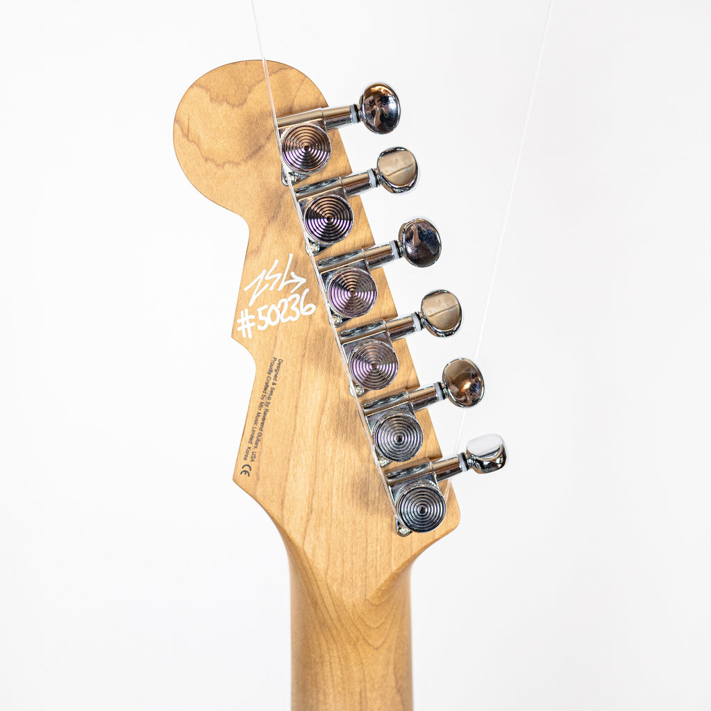 Reverend Jetstream 390 Korina Burst