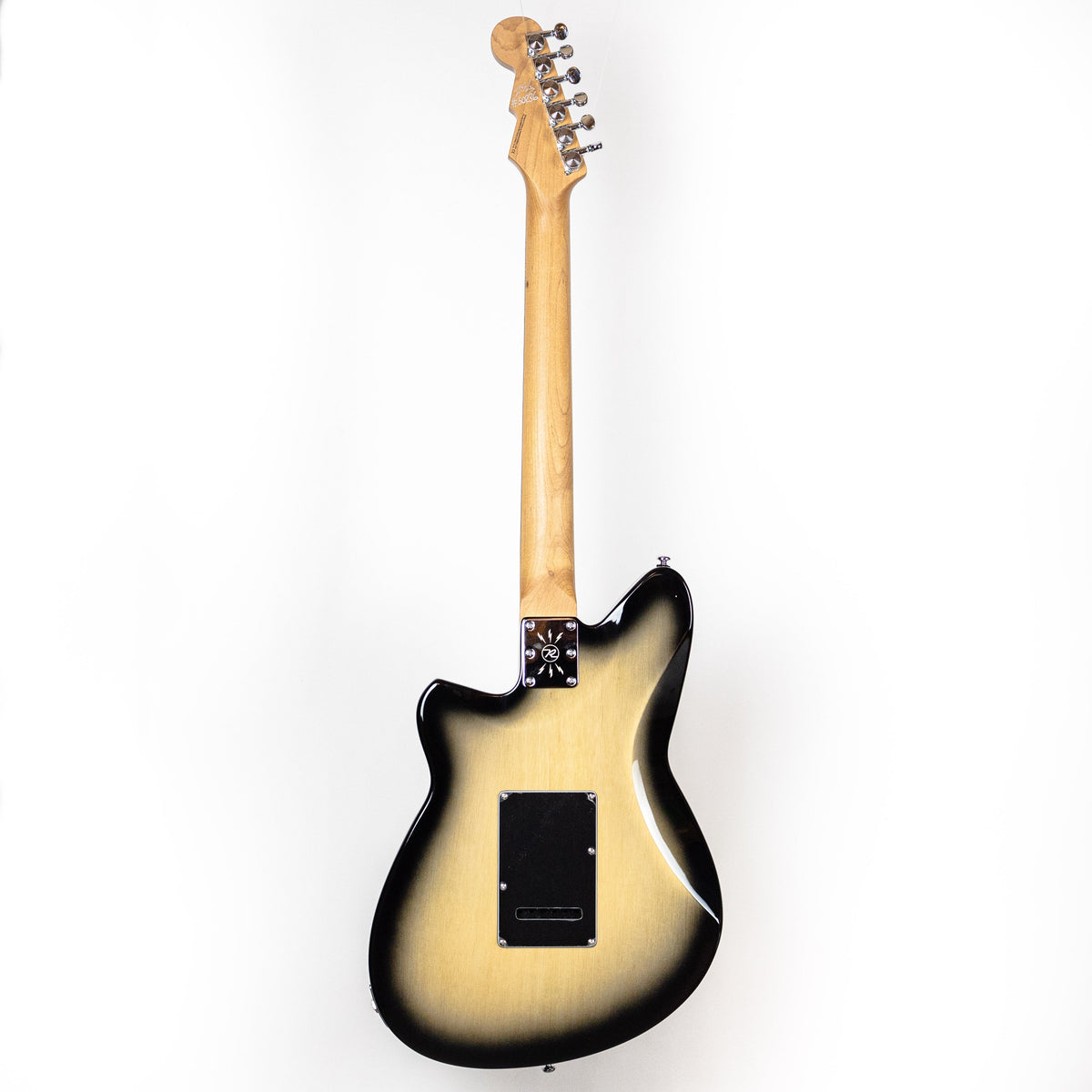 Reverend Jetstream 390 Korina Burst