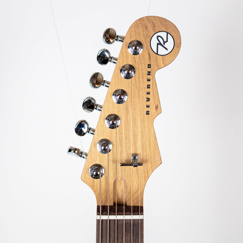 Reverend Jetstream 390 Korina Burst