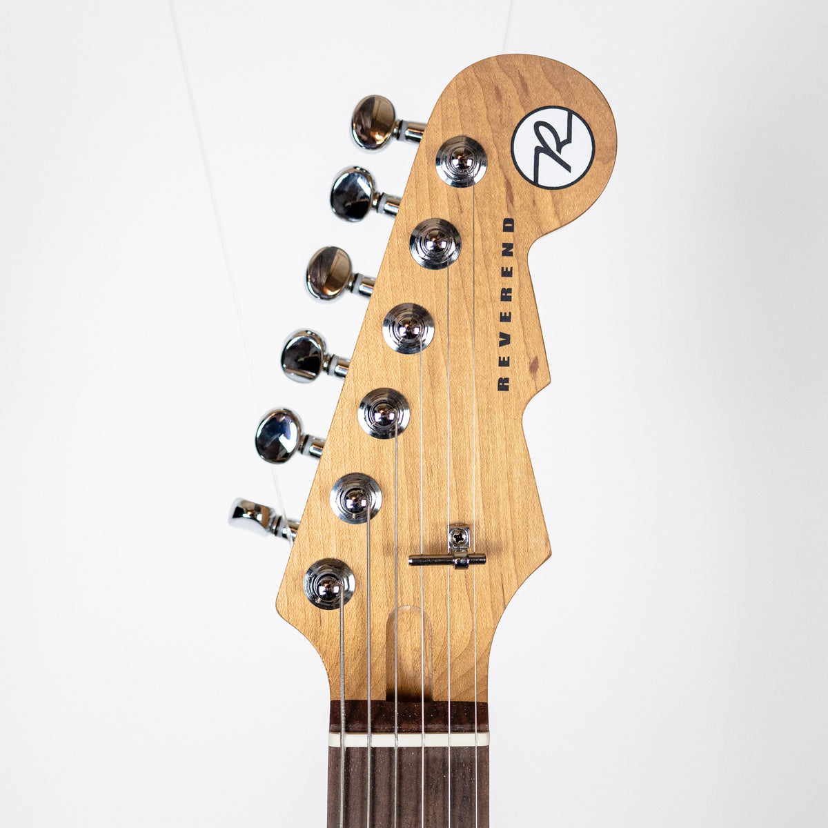 Reverend Jetstream 390 Korina Burst