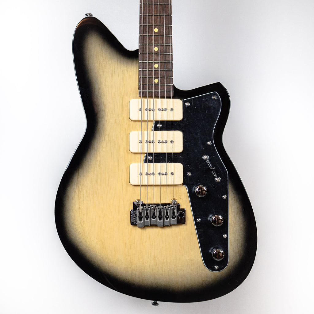 Reverend Jetstream 390 Korina Burst