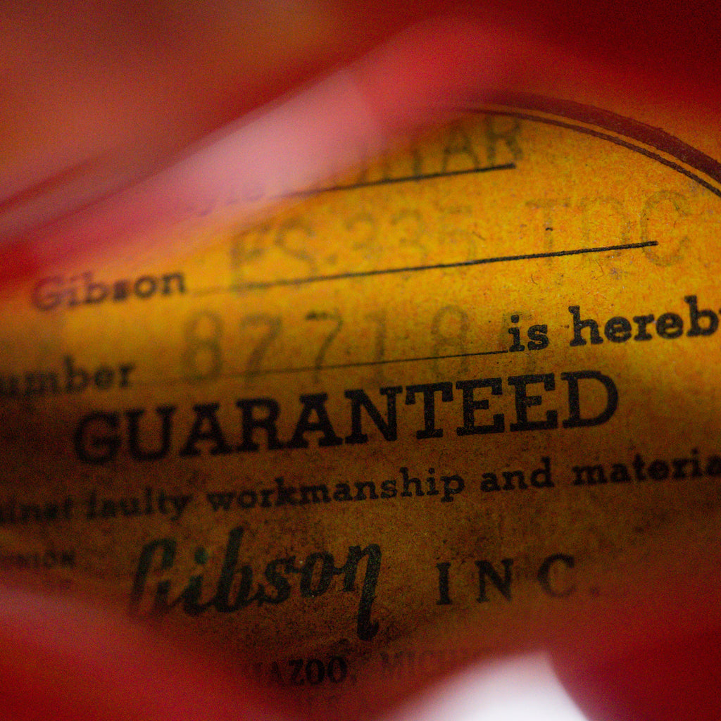 Gibson 1967 ES-335 Cherry