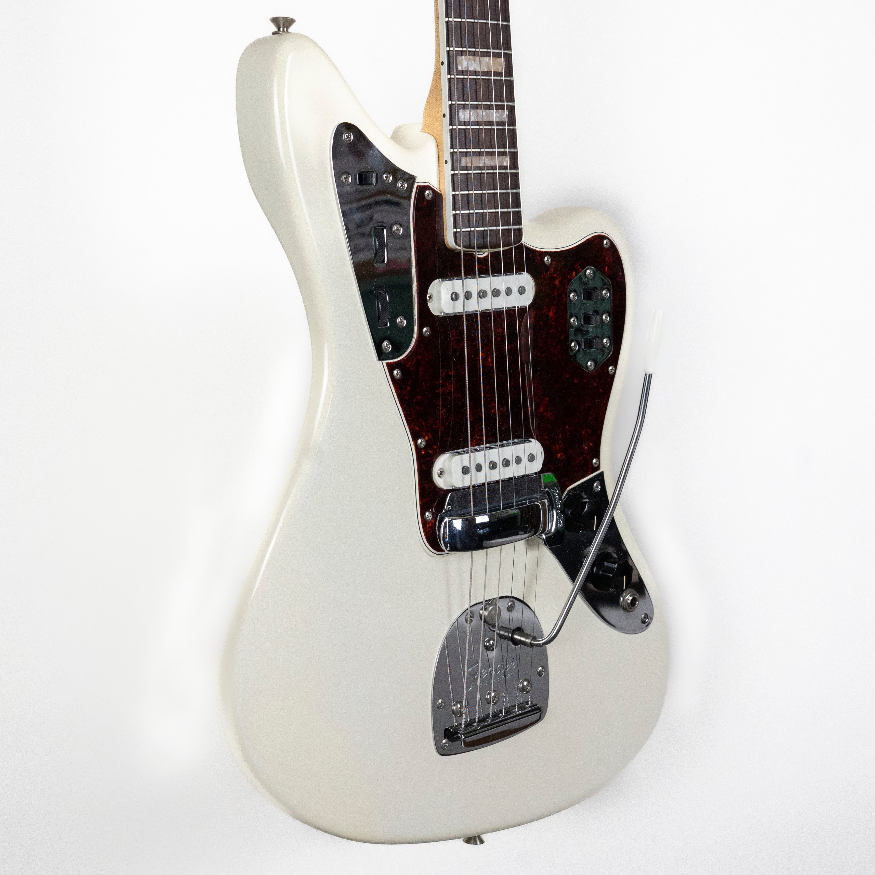 Fender 1966 Jaguar, Olympic White