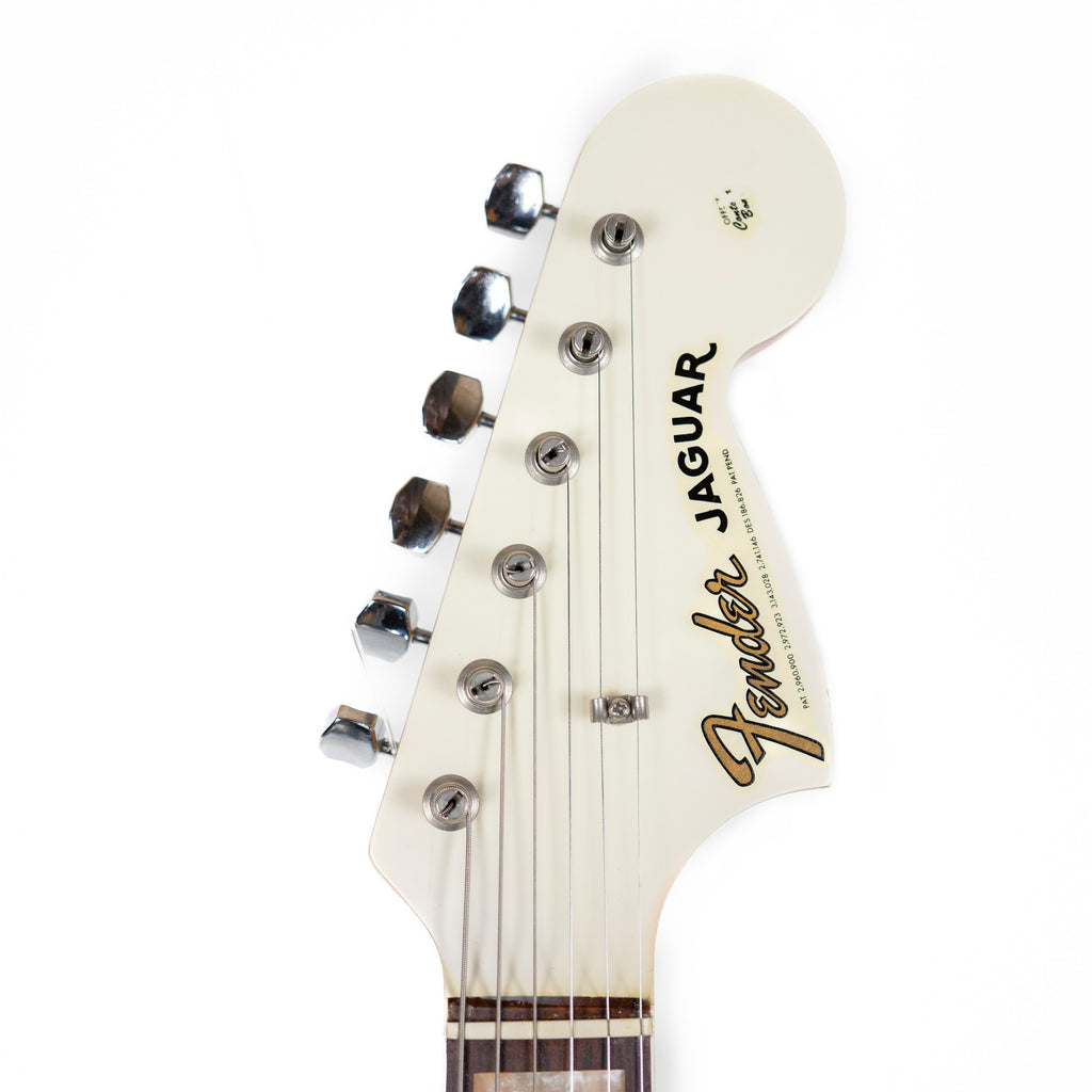 Fender 1966 Jaguar, Olympic White