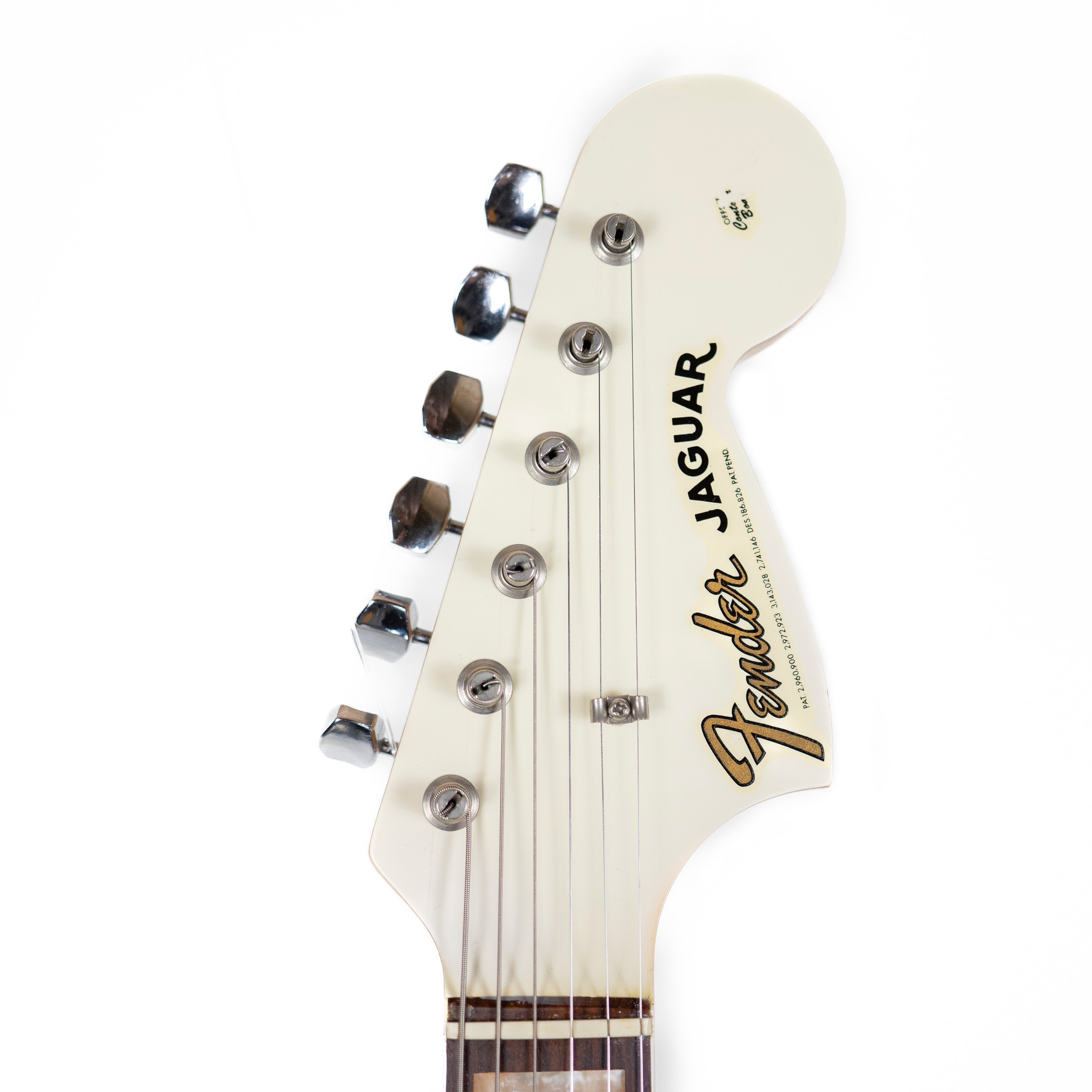 Fender 1966 Jaguar, Olympic White