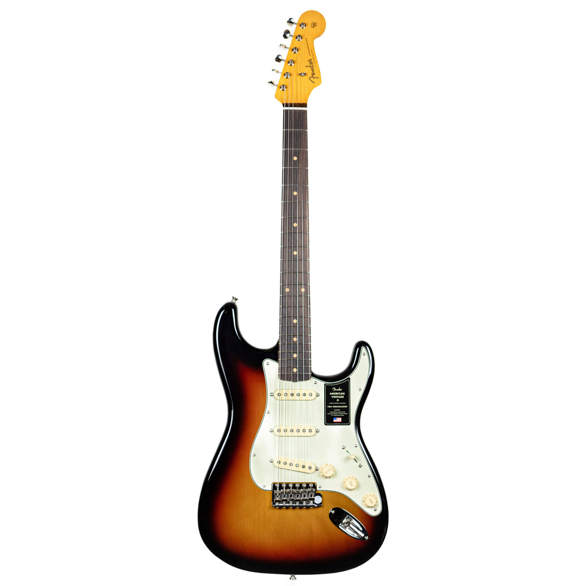 Fender American Vintage II '61 Strat 3 Tone Sunburst