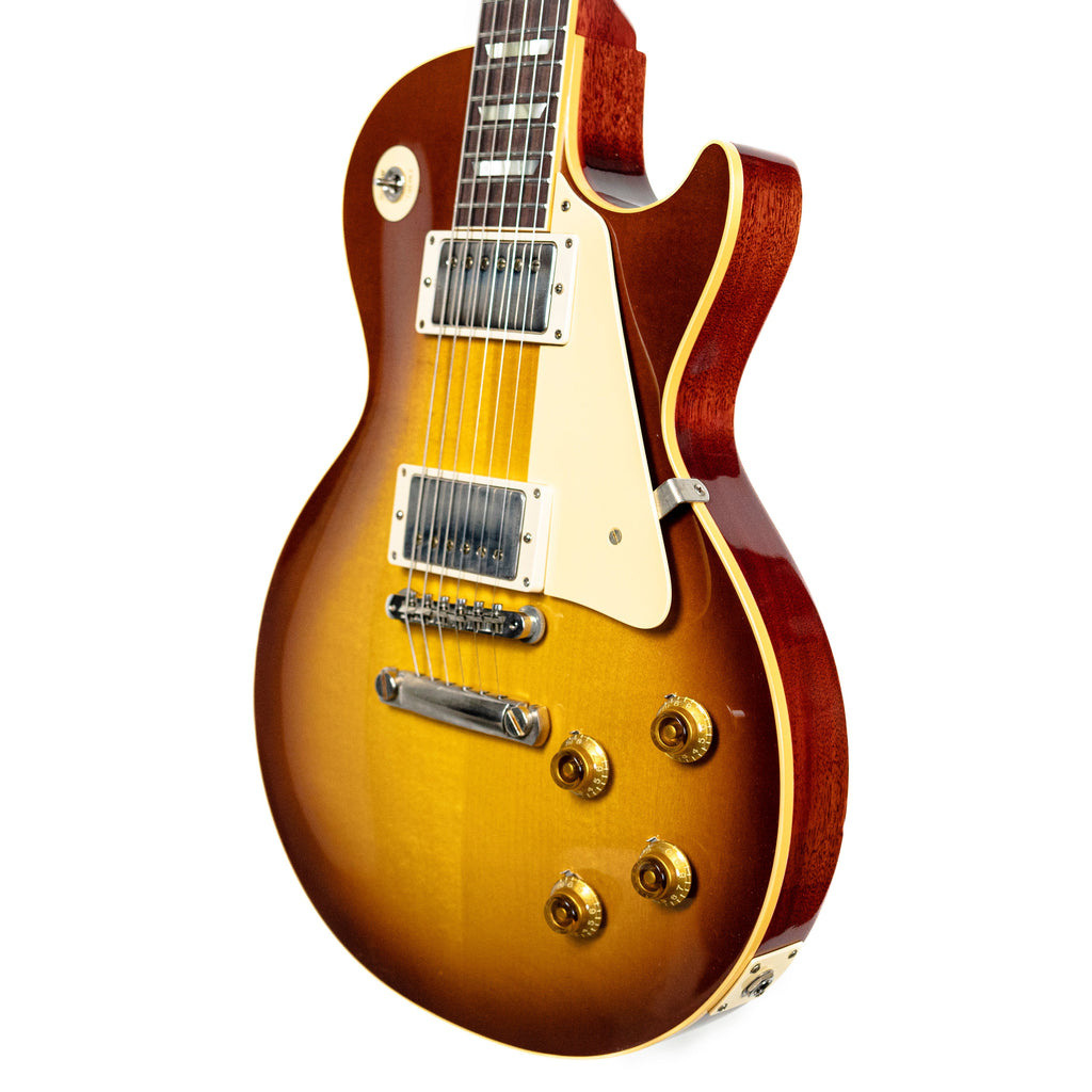 Gibson Custom 1958 Les Paul Standard Reissue VOS Iced Tea Burst