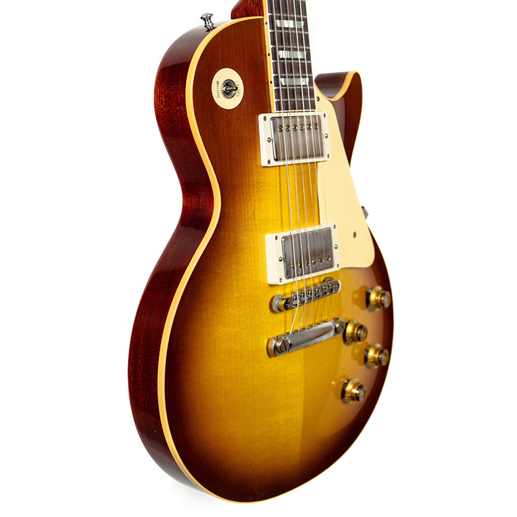 Gibson Custom 1958 Les Paul Standard Reissue VOS Iced Tea Burst