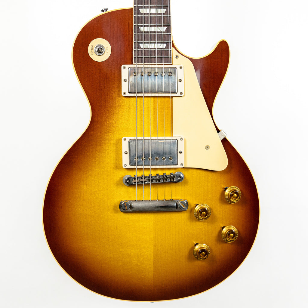 Gibson Custom 1958 Les Paul Standard Reissue VOS Iced Tea Burst