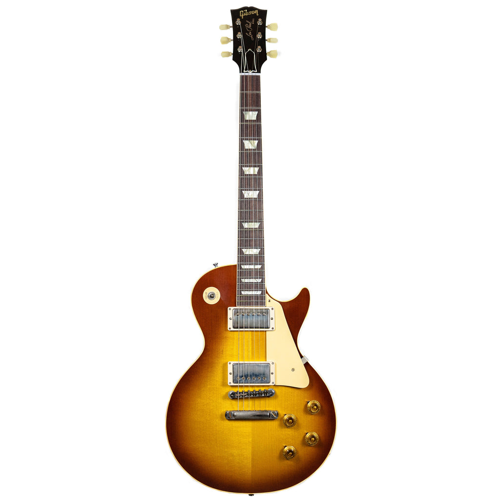Gibson Custom 1958 Les Paul Standard Reissue VOS Iced Tea Burst