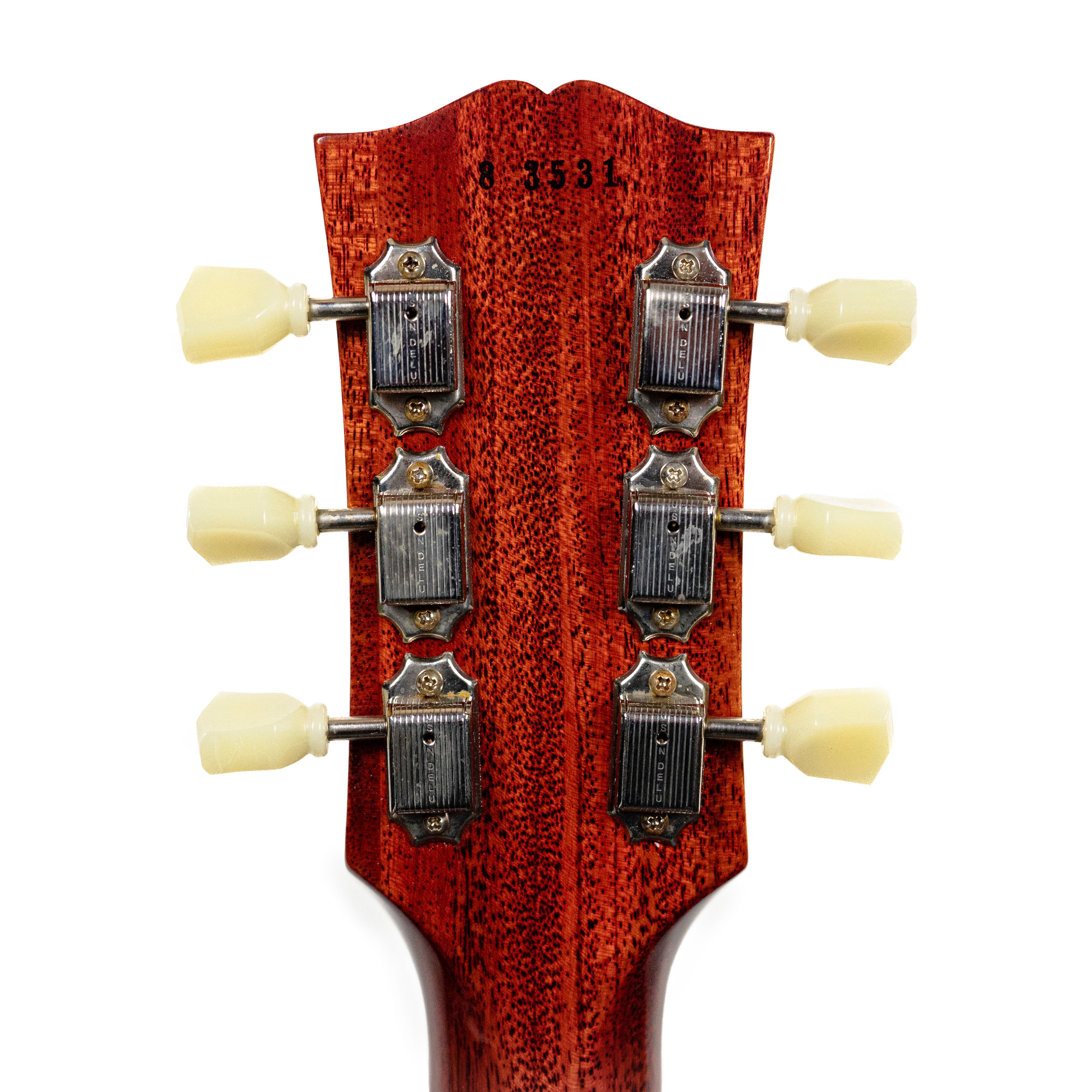 Gibson Custom 1958 Les Paul Standard Reissue VOS Iced Tea Burst