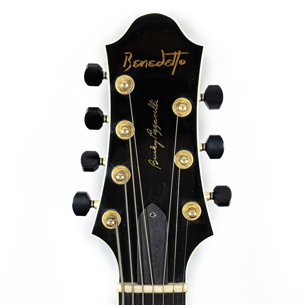 Benedetto Bravo 7-String "Bucky Pizzarelli" Archtop Sunburst