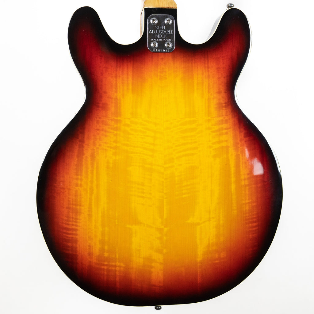 Univox 1971/72 Coily Hollowbody Sunburst