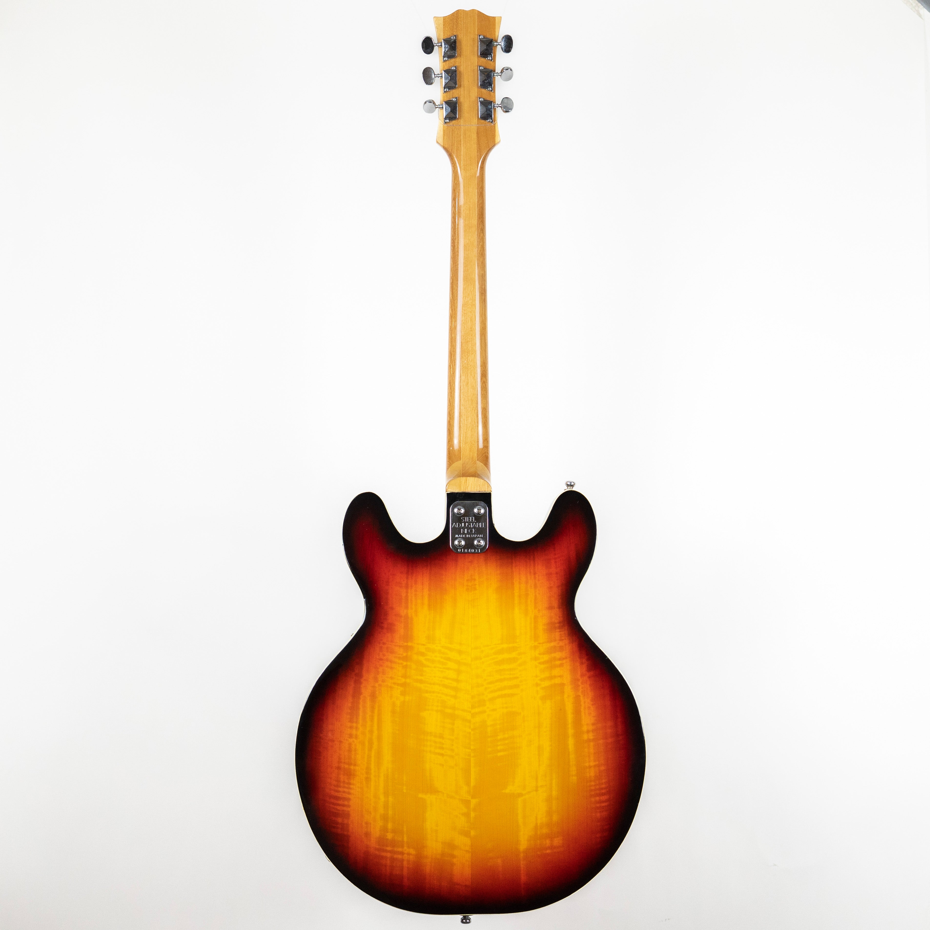 Univox 1971/72 Coily Hollowbody Sunburst