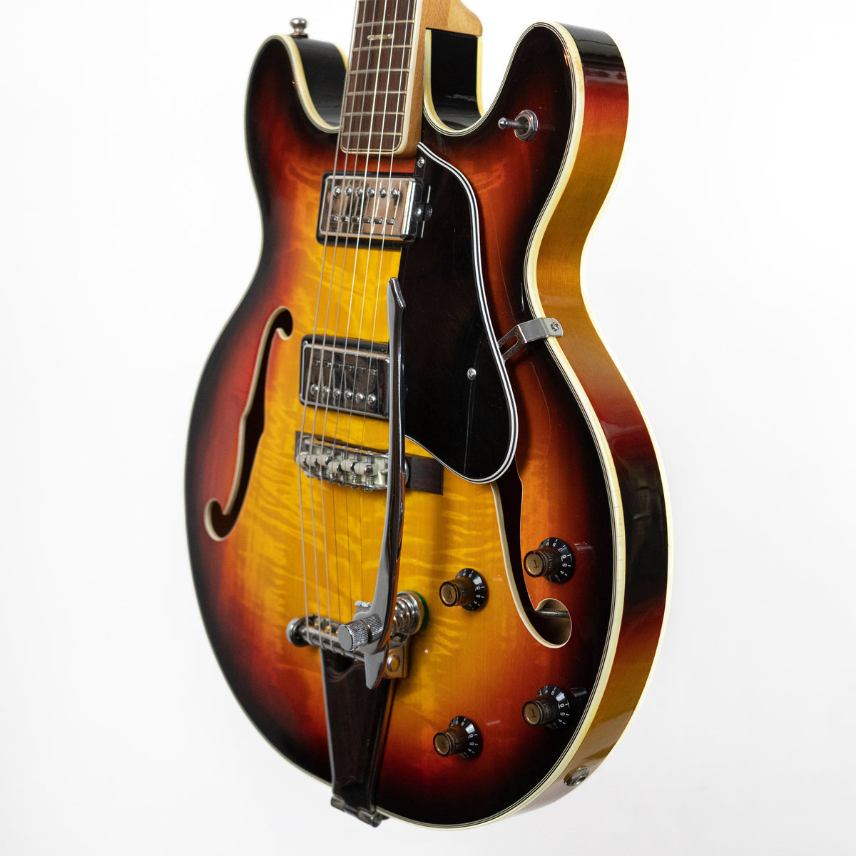 Univox 1971/72 Coily Hollowbody Sunburst