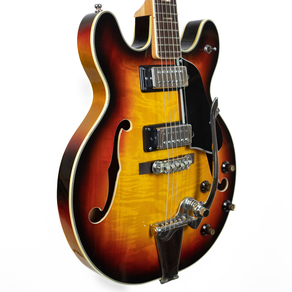 Univox 1971/72 Coily Hollowbody Sunburst