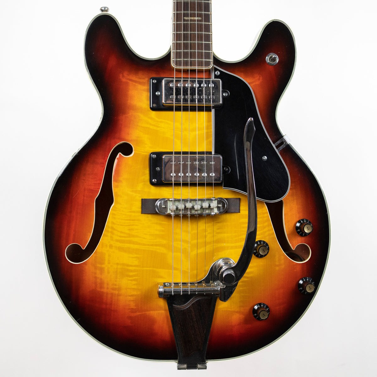 Univox 1971/72 Coily Hollowbody Sunburst